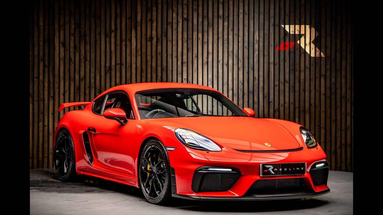 Porsche 718 Cayman 4.0 GT4 PDK Euro 6 (s/s) 2dr