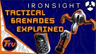 Ironsight - Tactical Grenades Explained - Which Is Best