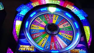 LoneWulfRick # 343 - WHEEL OF FORTUNE TRIPLE HOT ICE SLOT MACHINE - LIVE PLAY, WHEEL BONUSES