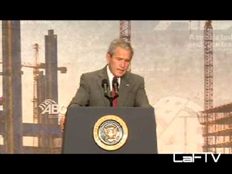G.W. Bush Final Speech