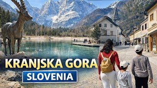 Kranjska Gora Slovenia 🇸🇮 | Town Walk & Lake Jasna