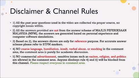 2020 STPM Mathematics(T) Paper 2 Question with Reference Answer (Part 3)