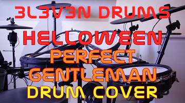 Helloween - Perfect Gentleman, Drum Cover - Roland TD-17KVX