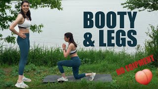 BOOTY 🍑 & LEGS WORKOUT / No Equipment / At Home screenshot 2