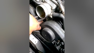 How to change a serpentine belt on a 2002 Saturn