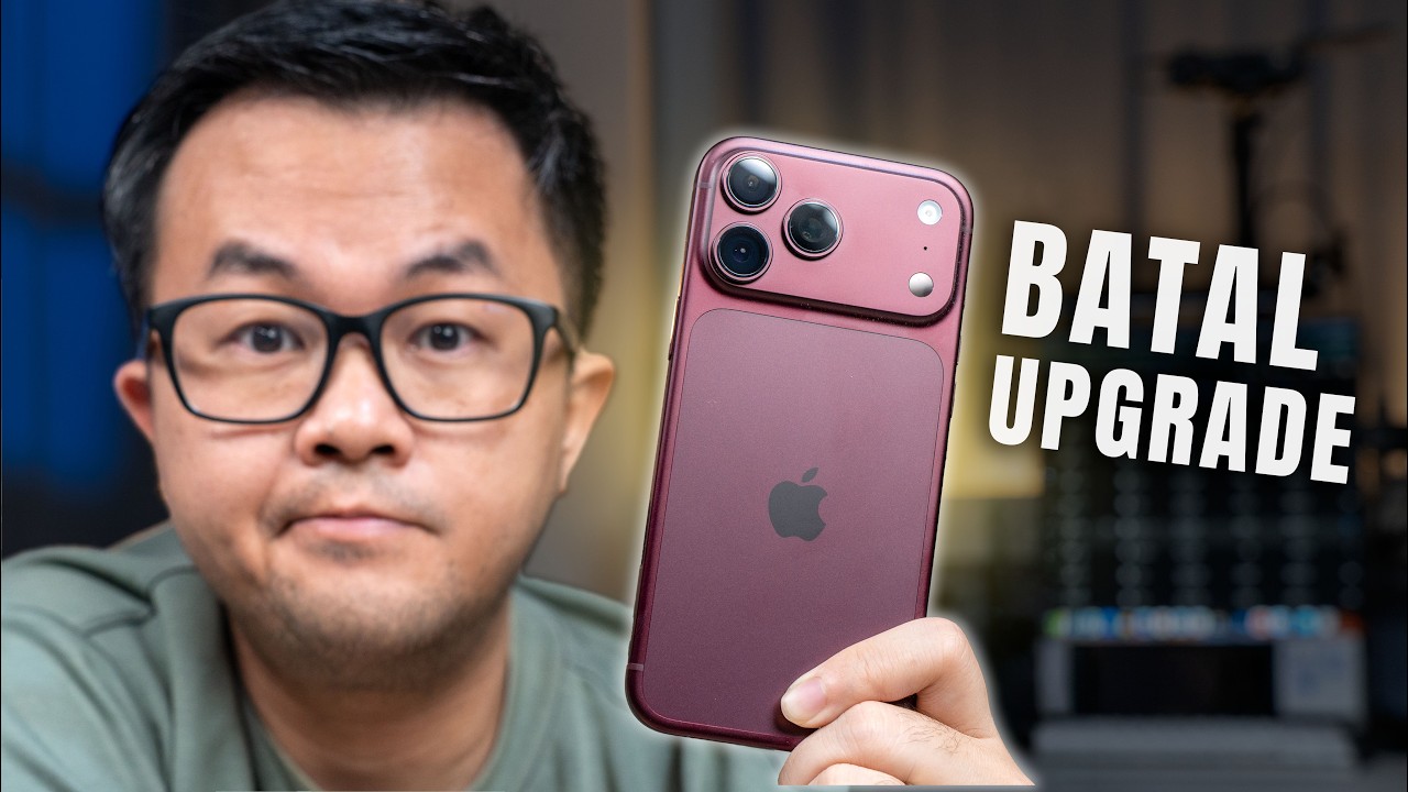 iPhone 18 Pro Ternyata BAGUS! Tapi.. — Transcript