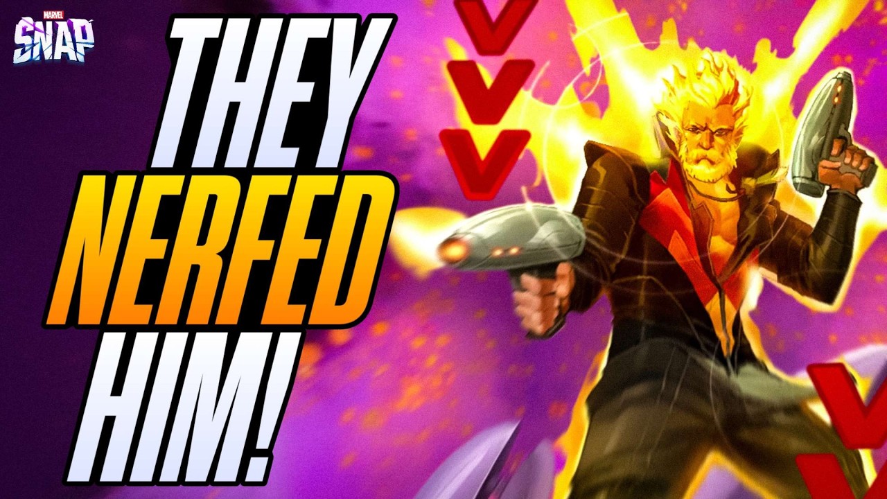 this balance update is mid but at least they nerfed star lord a bit