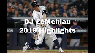 DJ LeMahieu 2019 Highlights