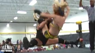 Xandra Bale vs Jody DMilo (Womens Wrestling)