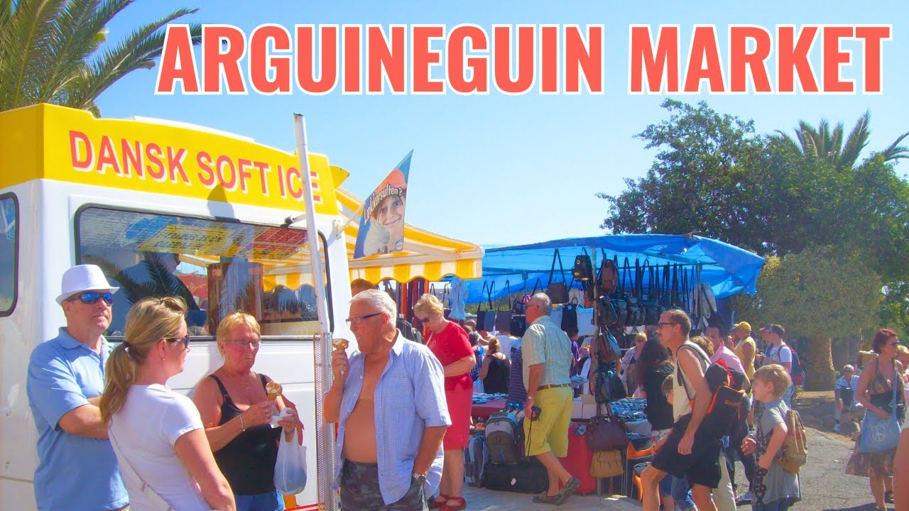 Exploring Arguineguín Market 🛍️ | Is It Better Than Mogan Market? (Gran Canaria 2025)