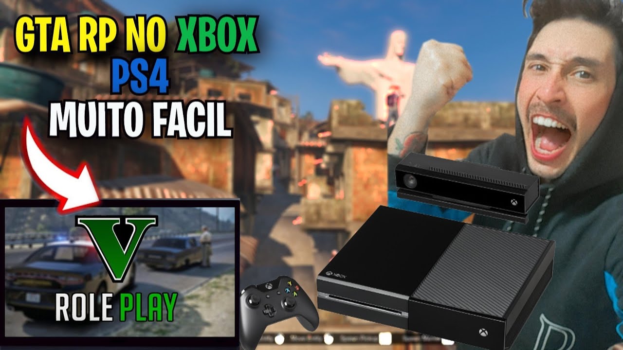 GTA 5 ROLEPLAY NO XBOX 360 ? - O SONHO DE TODO USUÁRIO DO XBOX 360 SERÁ  REALIDADE ? ( CUIDADO ) 😧😧😧 