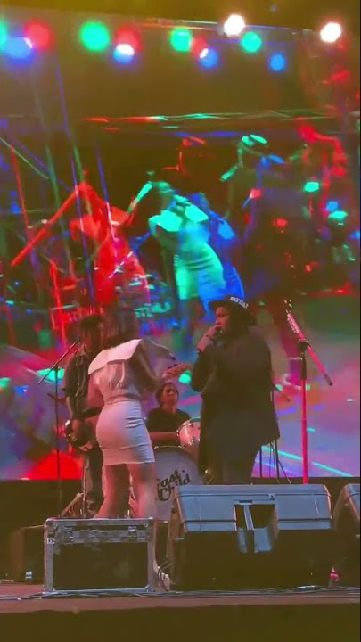 GISELLE AKHIRNYA NYANYIIN LAGU