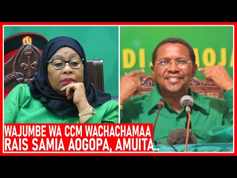 Wajumbe Wachachamaa Rais Samia AOGOPA Amuomba Kikwete Aingilie Kati Kutangaza Mgombea Urais Wa CCM