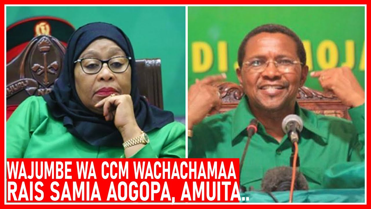 Wajumbe Wachachamaa, Rais Samia AOGOPA Amuomba Kikwete Aingilie Kati Kutangaza Mgombea Urais wa CCM