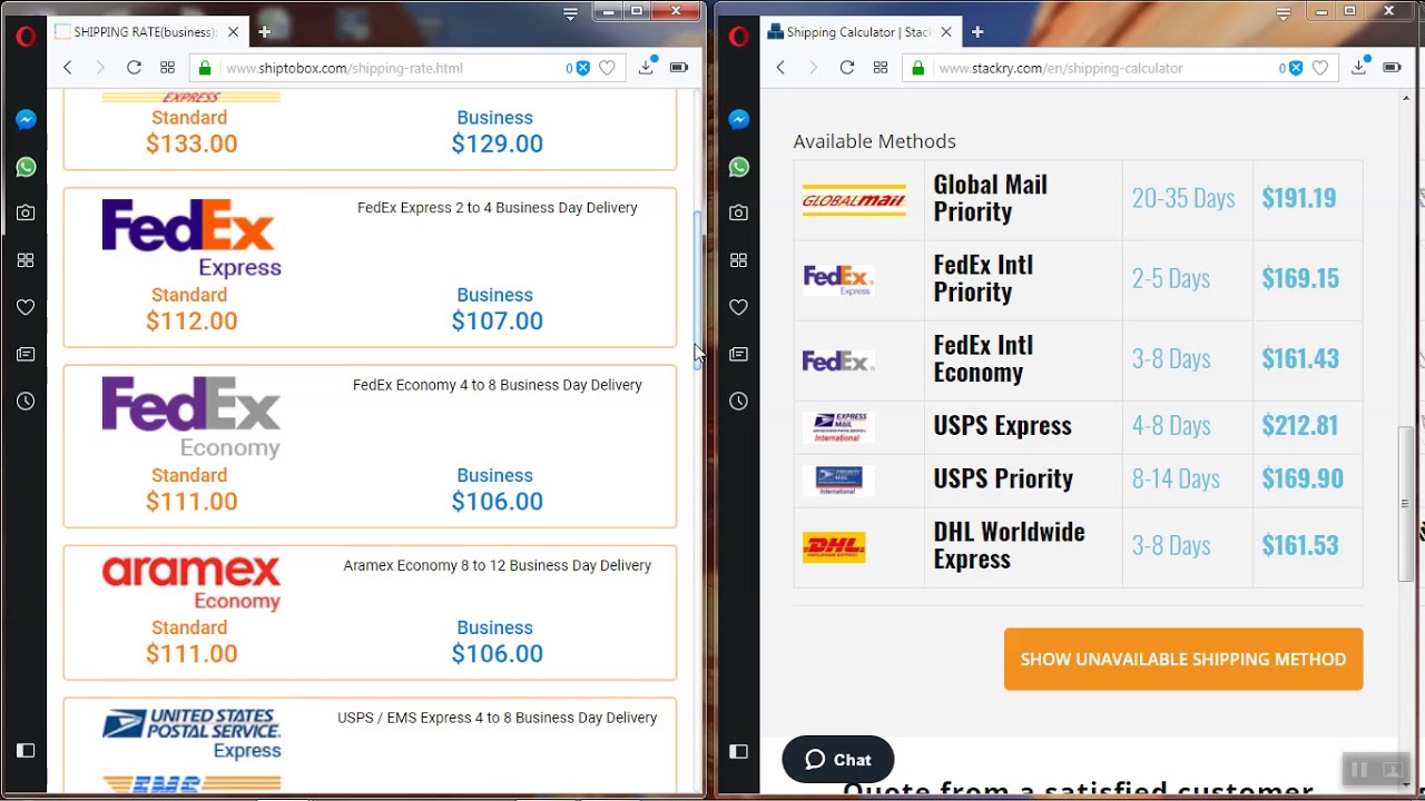 Stackry ShipToBox.com vs Stackry.com - U.S mail forwarding - YouTube