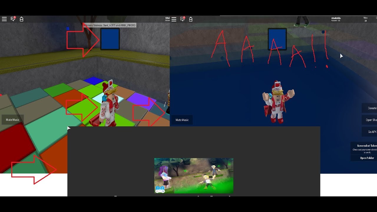 роблокс найди цвет или умри