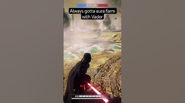 Vader main shenanigans #starwarsbattlefront2 #starwars #darthvader #aurafarming
