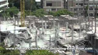 Cement Pour Gone BAD - a Construction Disaster