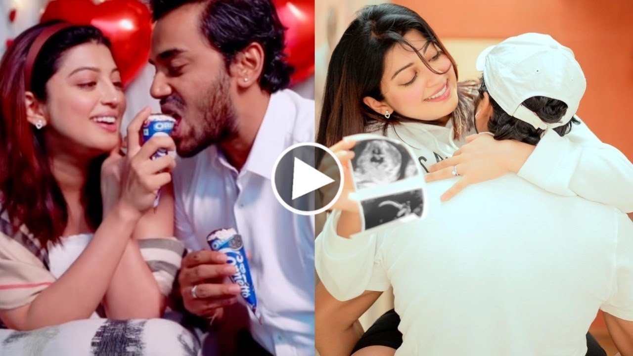 Actress Pranitha Confirm Pregnancy New video | Pranitha Pregnant photoshoot with Husband