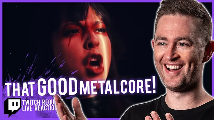 Conquer Divide - "Atonement" // Twitch Stream Reaction // Roguenjosh Reacts