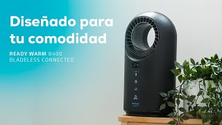 Calefactor Ready Warm 8400 Bladeless Connected