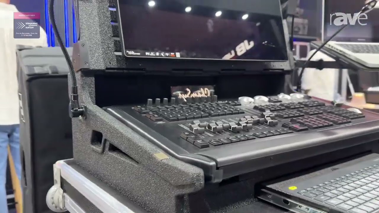 ISE 2026: ALP Group – Flight Cases, Bags & Covers Features Chamsys Flight Case