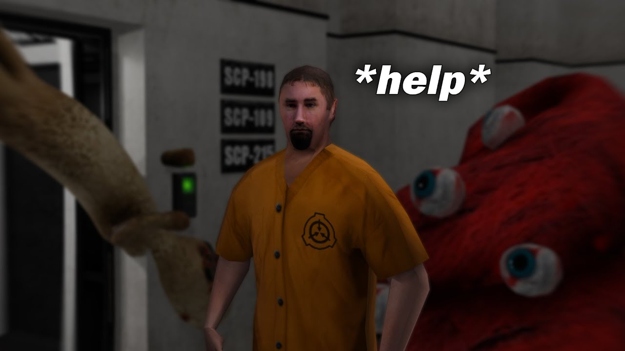 The GLITCHIEST SCP Mod ?