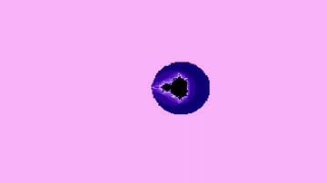 Mandelbrot Set - Thorny Lightning - 10 lines of Atari BASIC