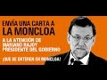 ‪Carta a La Moncloa - A la atención de Mariano Rajoy Presidente del Gobierno‬