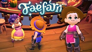 Fishin' for FRIENDSHIP!  Fae Farm [4Player Coop]  3
