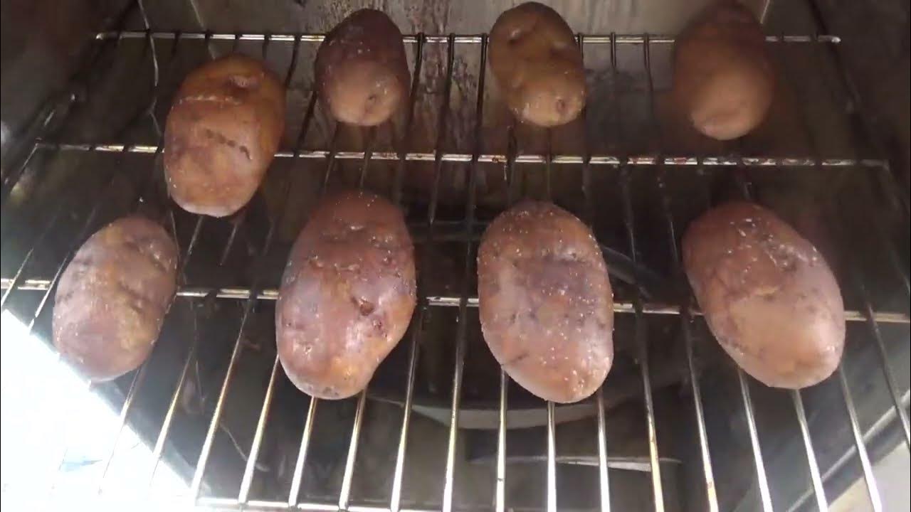 How to Make Smoked Potatoes Baked Potatoes in Masterbuilt Electric
