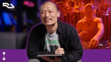 ¥ØU$UK€ ¥UK1MAT$U reacts to his DJ set | The Art of DJing