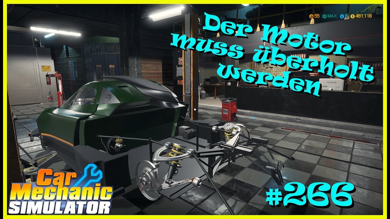 Auto Werkstatt Simulator 2018 Car Mechanic Simulator Gameplay