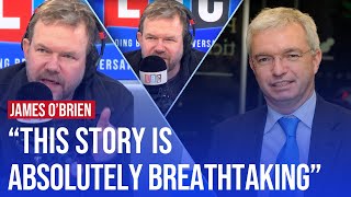 Latest Tory MP scandal: A dramatic reading by James O’Brien