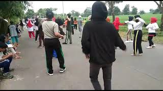 Senam Bareng Ibu Ibu Muda Hot 