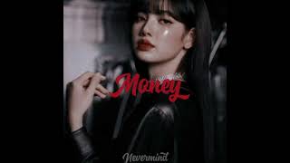 LISA (blackpink) - MONEY (slowed+echo) remix