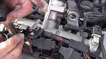 How to Remove Coil Packs on VW Golf MK5 without Specialist Tools