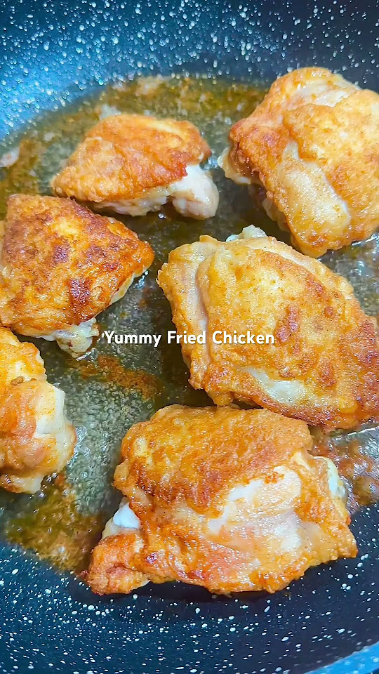 frying-chicken-thigh-cutlets-so-yummy-shorts-youtube