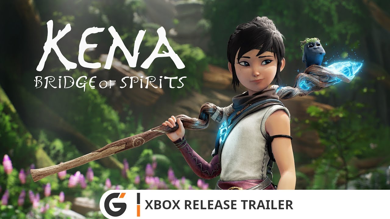 Kena: Bridge of Spirits - Xbox Release trailer