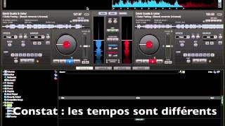Synchroniser Les Tempos Dans Virtual Dj
