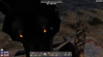 7 Days to die alpha 20  no trader day 1