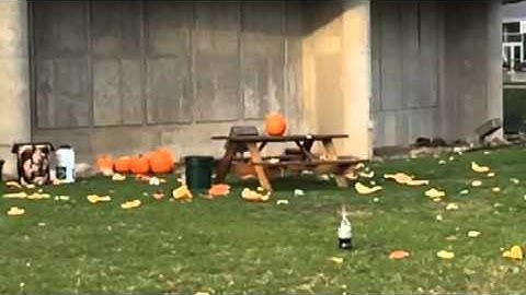 Exploding Pumpkin