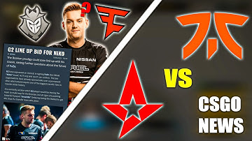 FNATIC VS ASTRALIS tournament news - overview  (clips, csgo matches) highlights moments CSGO