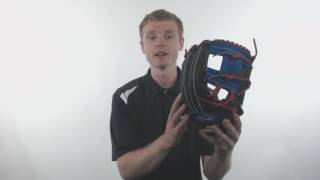 SSK S19IW2404R 11.5" Black Line Baseball Glove Modeled After Javier Baez Glove 