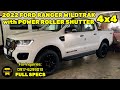 Ford Ranger Wildtrak 4x4 2022 in Snowflake White Pearl - Full Specs (Philippines)