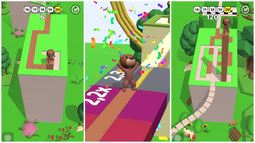 STACKY DASH FUNNY GAME PLAY #12 | 3D GAME ON ANDROID/IOS