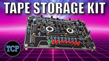 KCS Mix Tape: A DIY Kit for Tape Storage! - The Curious Place 005