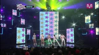 제아파이브_헤어지던날(The Day We Broke Up by ZE:A FIVE@Mcountdown 2013.4.18)
