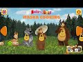 Masha and the bear game / mawa and the bear cartoon game