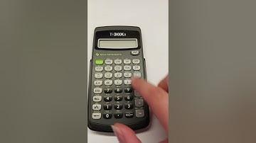 Trigonometry Practice TI-30Xa